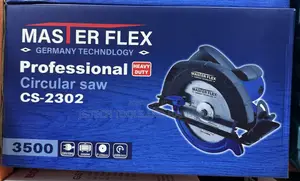 3500w Master Flex Professional Circular Saw, Model Cs-2302.