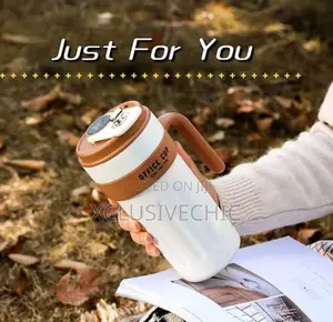 Digital Thermal 650ml Coffee Tea Cup With Leakproof Lid