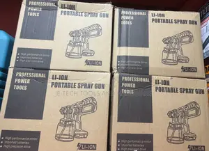 Li-ion Portable Cordless Spray Gun