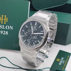 Hilson Quality Luxury Men Automatic Engine Wristwatch