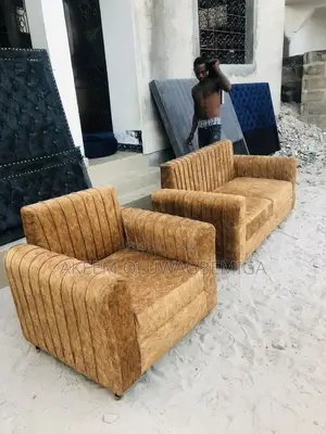3 Seater Chair With Top Quality Fabric