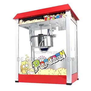Red Popcorn Machine Available In Stock