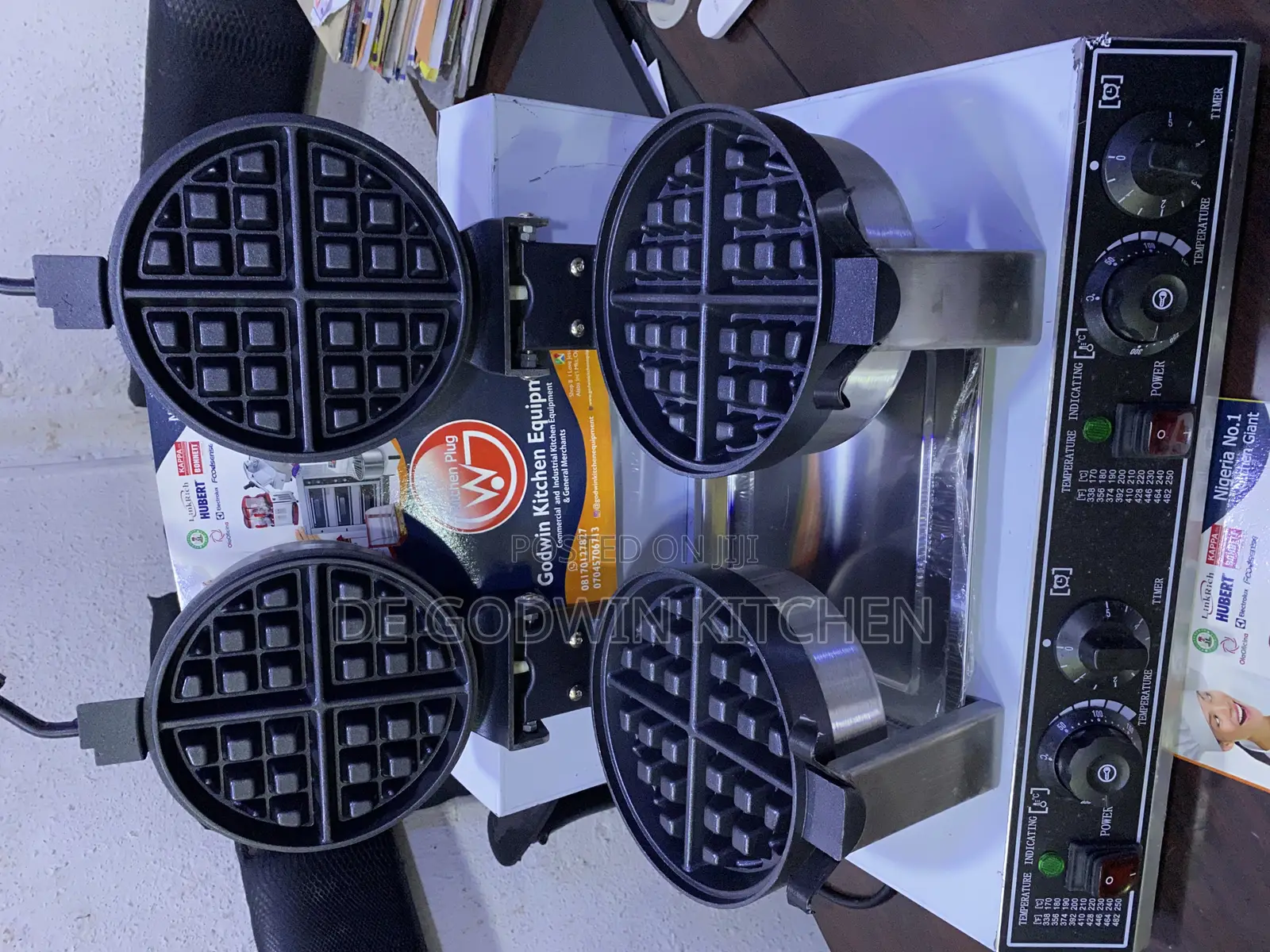 Rotating Waffle Maker Now Available