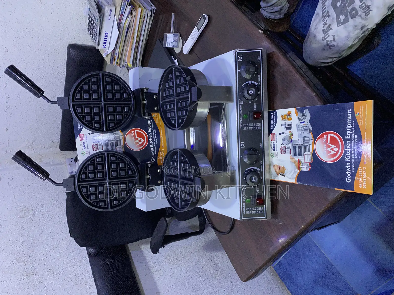 Rotating Waffle Maker Now Available