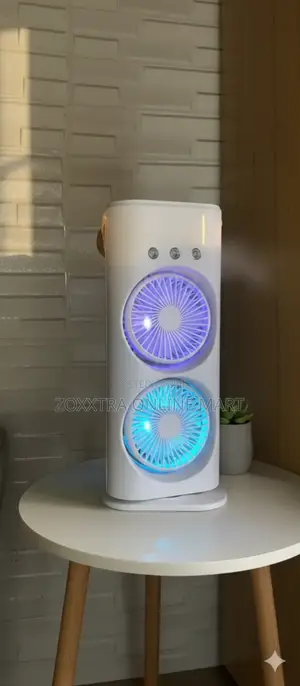 Double Ended Spray Fan