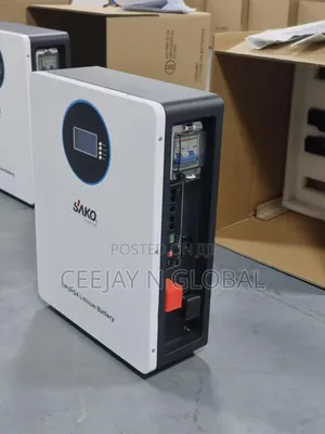 Sako 17.5kwh 51.2v Lithium Ion Battery