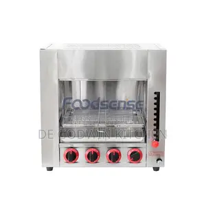 Gas 4 Burners Gas Griller
