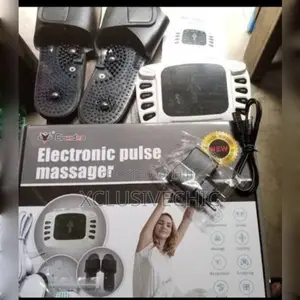 Electronic Pulse Massager [Therapy/Stroke/Slimming Machine]