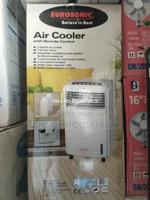 Eurosonic Portable 12l Air Cooler Fan