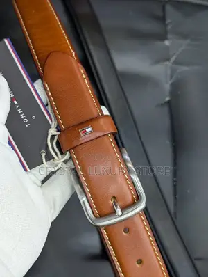 Mont Blanc Quality Luxury Men Genuine Leather Belt