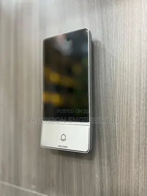 Ds-kv9503-wbe1 Metal Vandal-resistant Video Door Bell