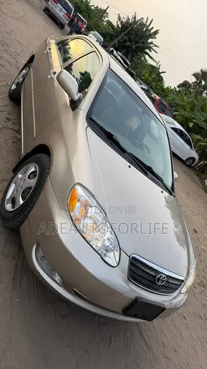 Toyota Corolla 2007 Gold