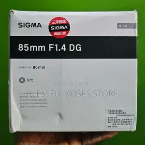 Sigma Lens 85mm F1.4 for Sony