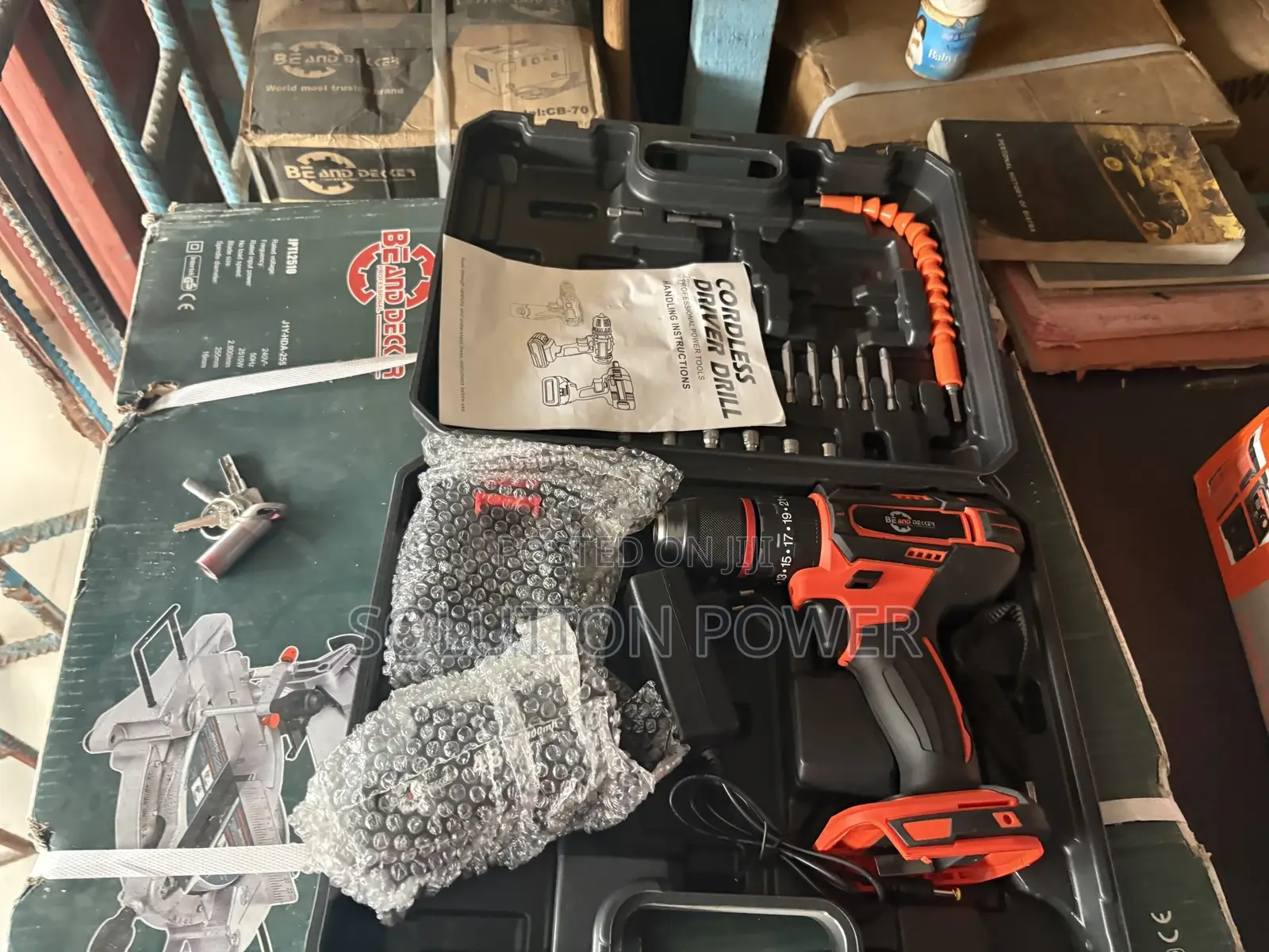 Cordless Impact Drill 48v