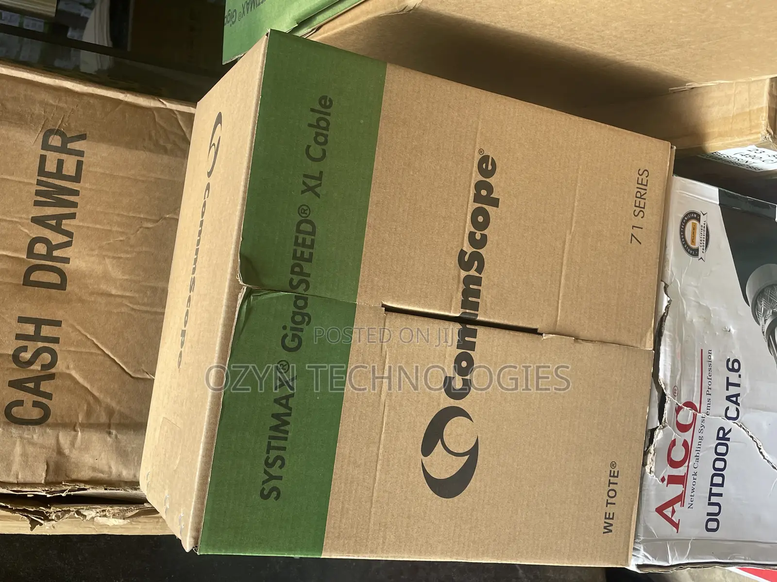 Commscope Cat6 Cable