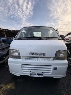Suzuki Every Carry + Burglary