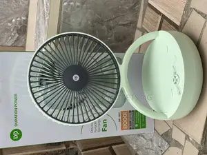 Dp Rechargeable Rotating 80000 Mah Portable Fan