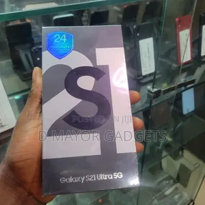 New Samsung Galaxy S21 Ultra 5G 128 GB