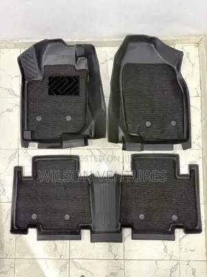 High Quality Tpe Rav4 Double Layer Foot Mat