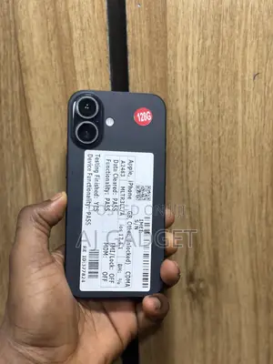 Apple iPhone 16 128 GB Black
