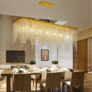 Crystal Dining Room Light, 1000mm Available as You Seen