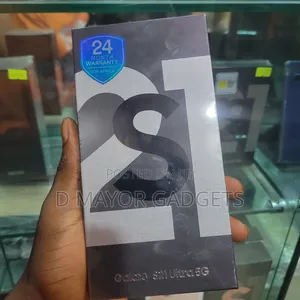 New Samsung Galaxy S21 Ultra 5G 256 GB
