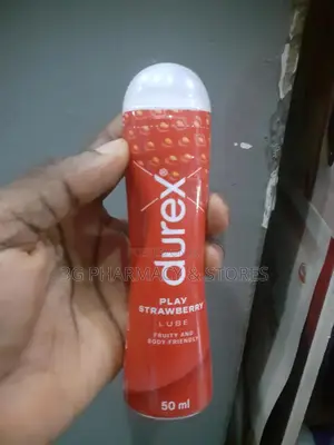 Durex Play Strawberry Lubricant