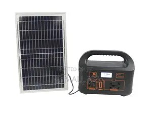 Portable Power Station 12v/12ah Eg008pb With Solar Panel