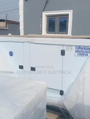 150kva Brand New Engine, Perkins Generator Soundproof 100% Copper