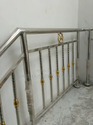 Stainless-Steel Handrails Also Ensure Safety and Meet Building Code 