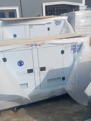 100kva Perkins Generator Soundproof 2 Years Warranty 100% Copper
