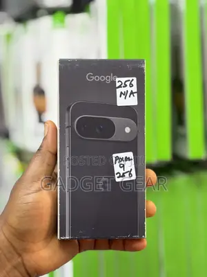 New Google Pixel 9 256 GB Black