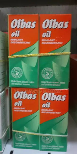 Olbas Oil Inhalation