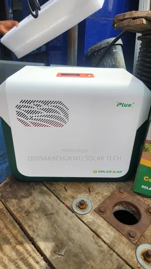 Light No Go Again 
Cola 3.6kwh Plus With Panels