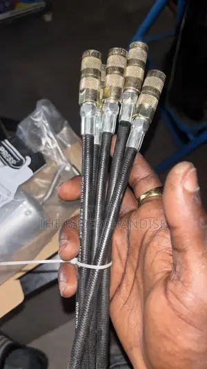 High Pressure Grease Gun Extension Hose