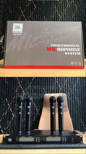 JBL 4in1 Wireless Microphone Vm-9090