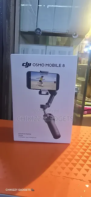 New Dji Osmo Mobile 8