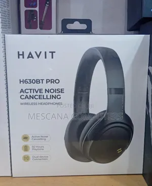 Havit H630bt Pro Active Noise Cancelling Wireless Headset