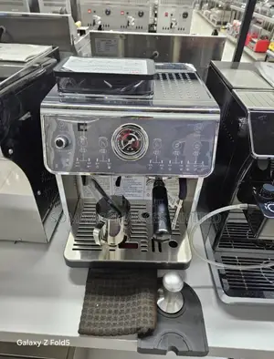 Winning Star St-9714 Professional Espresso Coffee Machine With Grinder