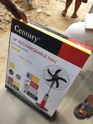 Century 18inchs Smart Rechargeable Fan
