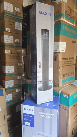 Maxi 40" Powerful Quiet Cooling Tower Fan White Fan 10-22ir