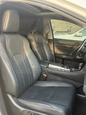 Lexus RX 350 FWD 2016 White