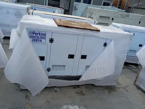 Sp-20kva Brand New Perkins Diesel Soundproof Generator 2years Wty