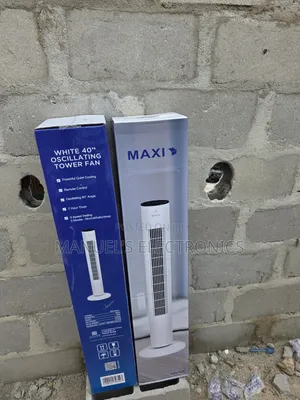 Maxi Fan - Powerful Airflow With Minimal Noise