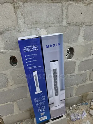 Maxi Fan With Wide Angle Air Distribution