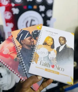 Printing of Jotter /Memo , Bag and Wedding Invitation