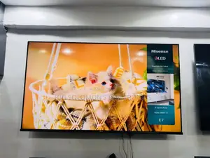 Hisense 55" Qled E7 Vidaa Smart Tv
