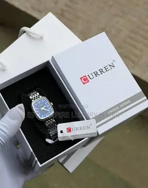 High Quality Luxury Curren Chain Wristwatch