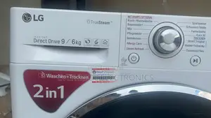 9kg Lg Direct Drive Wash Dry Inverter Smart Washing Machine