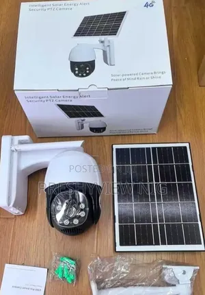 4g Wifi Single Lens CCTV Camera